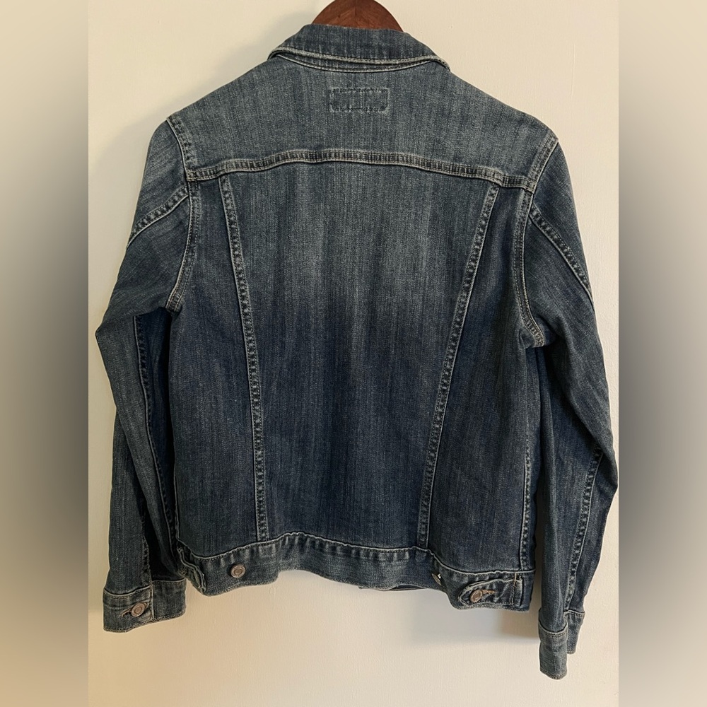 Lucky Brand Blue Denim Jean Jacket, Size M - Picture 5 of 12
